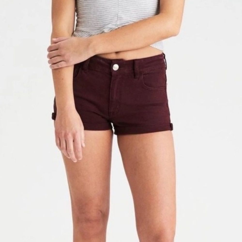 American Eagle High-Rise Super Stretch Shortie
